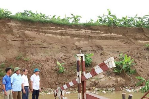 Huyện Ba Vì: Chủ động ứng phó trước thiên tai