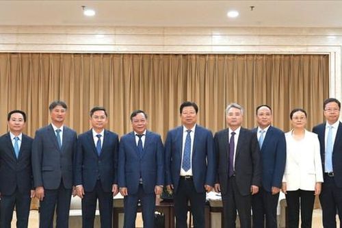 Thành phố Hà Nội và tỉnh Thiểm Tây (Trung Quốc) đẩy mạnh hợp tác về bảo tồn, phát huy giá trị di sản văn hóa
