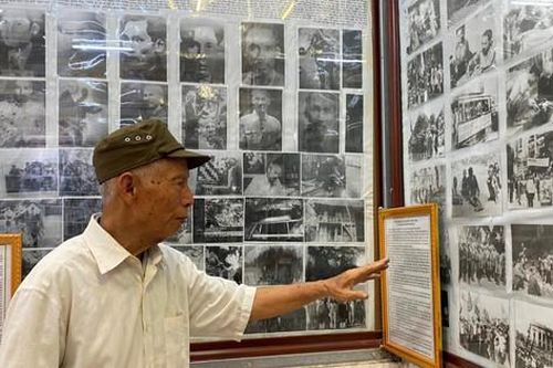 Bài tham dự cuộc thi viết 'Kỷ niệm 70 năm Giải phóng Thủ đô: Ký ức tự hào': Luôn có Bác trong tim