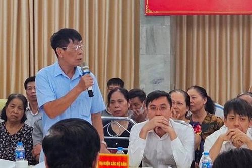 Hà Đông: 'Đối thoại' với các hộ diện GPMB thực hiện dự án Trạm bơm tiêu Yên Nghĩa