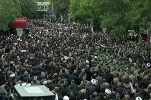 Iran bắt đầu ngày quốc tang cố Tổng thống Ebrahim Raisi