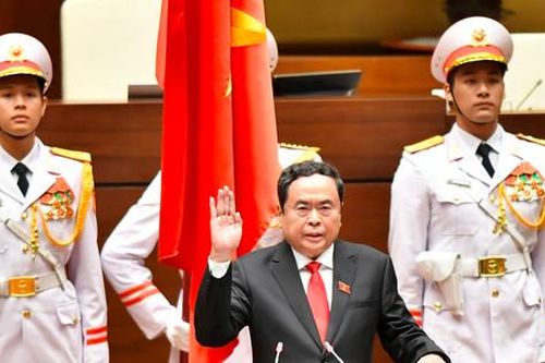 Lãnh đạo các nước chúc mừng Chủ tịch Quốc hội Trần Thanh Mẫn