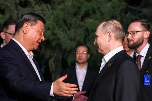 Tổng thống Nga và Chủ tịch Trung Quốc sẽ lại gặp gỡ vào tháng 7-2024