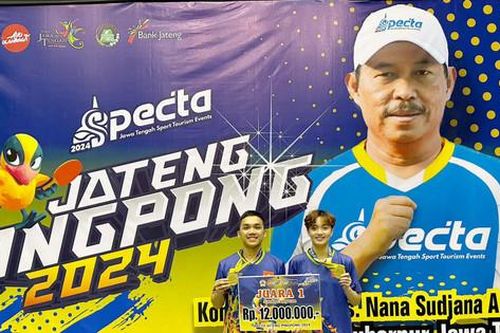 Đinh Anh Hoàng, Trần Mai Ngọc giành Huy chương vàng Giải bóng bàn Indonesia mở rộng