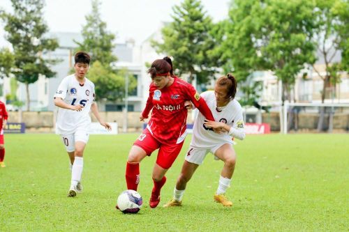 CLB TP Hồ Chí Minh I xây chắc ngôi đầu giải bóng đá nữ quốc gia