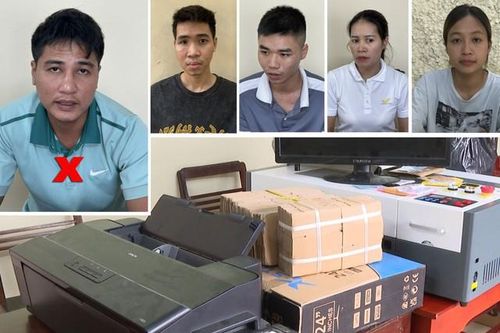 Dùng mạng xã hội chạy quảng cáo, bán khoảng 2.000 giấy phép lái xe và đăng ký xe giả