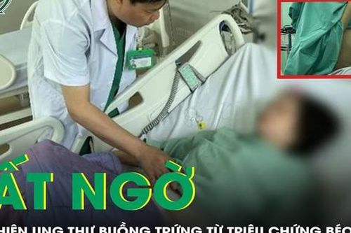 Bất ngờ phát hiện ung thư buồng trứng từ triệu chứng béo bụng