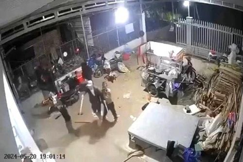 6 người hỗn chiến bằng dao tự chế làm 2 người chết 3 người bị thương