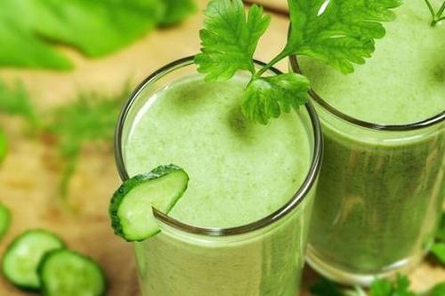 Công thức nước dưa chuột giúp giảm cân và bổ sung nước trong mùa hè