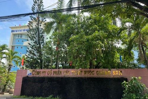 Trải qua 12 kỳ phải trả nợ, Công ty Cấp thoát nước Quảng Nam vẫn không nộp đồng nào