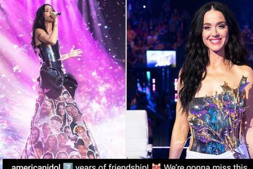 Katy Perry chia tay American Idol sau 7 mùa, ngày ra mắt album mới đang tới gần?