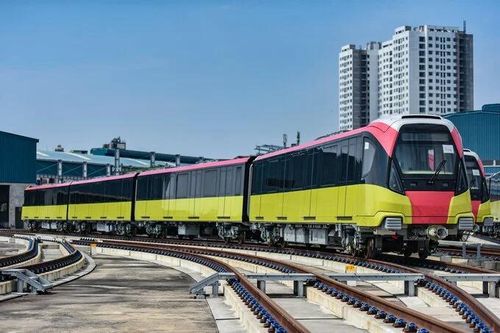 Hà Nội sẽ có tuyến đường sắt đô thị thứ hai đi vào hoạt động