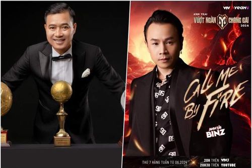 Danh thủ Hồng Sơn và Binz 'chốt sổ' những 'anh tài' tham gia 'Anh trai vượt ngàn chông gai 2024'