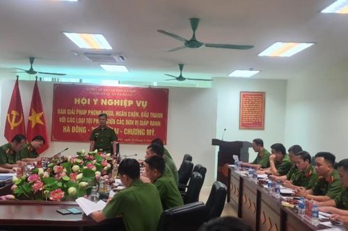 Kết nối những 'mắt xích' trong thế trận phòng, chống 'tội phạm đường phố' ở cửa ngõ Tây Nam thành phố