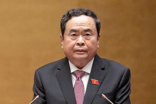 Ông Trần Thanh Mẫn được phê chuẩn làm Ủy viên Hội đồng Quốc phòng và An ninh