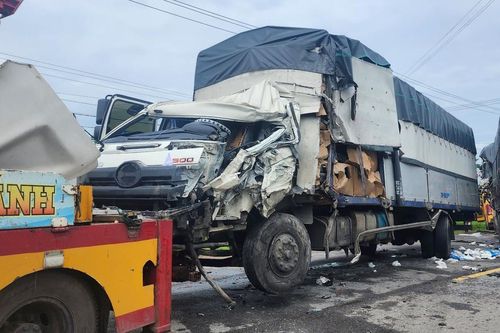 Quảng Trị: Một tài xế trong vụ tai nạn giao thông trên QL 9 dương tính với ma túy