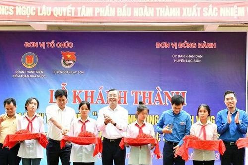 Đoàn Thanh niên Kiểm toán nhà nước với Chiến dịch Thanh niên tình nguyện Hè 2024
