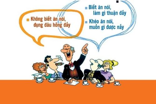 Khéo ăn nói sẽ có được thiên hạ