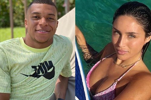 Người mẫu khiến Mbappe không rời mắt trong 3 giây