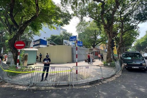 Cưỡng chế 'đất vàng' quận Hoàn Kiếm để xây trường học