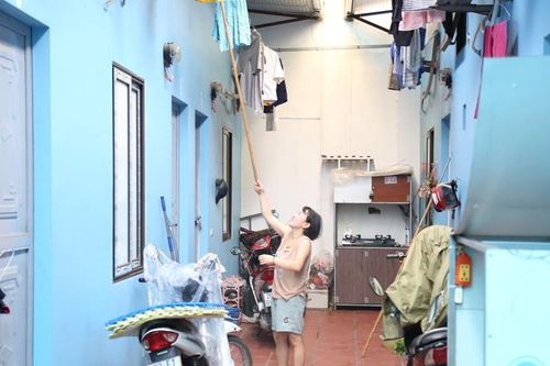 Trên 70% công nhân, người lao động tại Hà Nội phải thuê nhà ở trọ