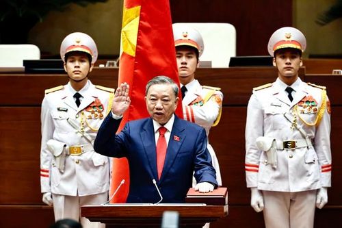 Tân Chủ tịch nước Tô Lâm tuyên thệ, phát biểu nhậm chức