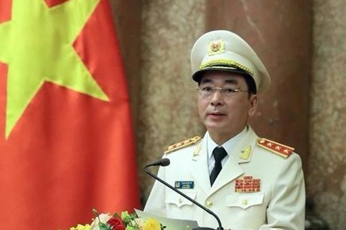 Thượng tướng Trần Quốc Tỏ điều hành hoạt động của Bộ Công an