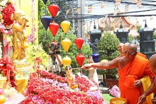 Hình ảnh Đại lễ Phật đản 2024 tại các nước