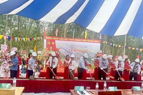 Xây dựng nhà máy chế biến mủ cao-su đầu tiên tại tỉnh Điện Biên