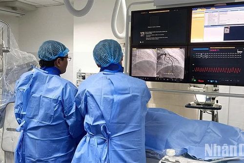 Đồng Tháp đưa vào hoạt động đơn vị can thiệp nội mạch