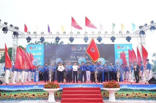 Vĩnh Phúc: Nhiều cách làm mới trong Chiến dịch Thanh niên tình nguyện hè năm 2024