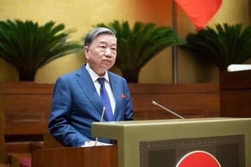 Lễ tuyên thệ nhậm chức của Chủ tịch nước Tô Lâm