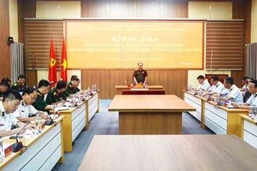 Bộ tư lệnh Vùng 1 Hải quân: Thực hiện tốt quy chế lãnh đạo một số mặt công tác quan trọng