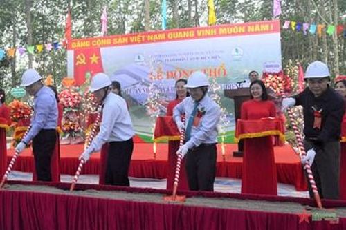 Điện Biên sẽ có nhà máy chế biến mủ cao su đầu tiên từ đầu năm 2025