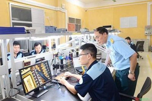 Sáng tạo nâng cao năng lực công nghệ ở Nhà máy A45