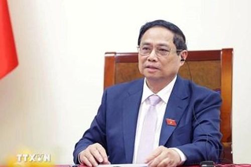 Thủ tướng Phạm Minh Chính điện đàm với Thủ tướng Hà Lan Mark Rutte