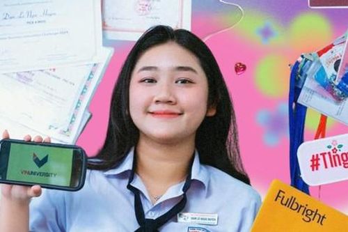 Nữ sinh chuyên Toán mê viết lách giành hơn 6.5 tỷ đồng học bổng