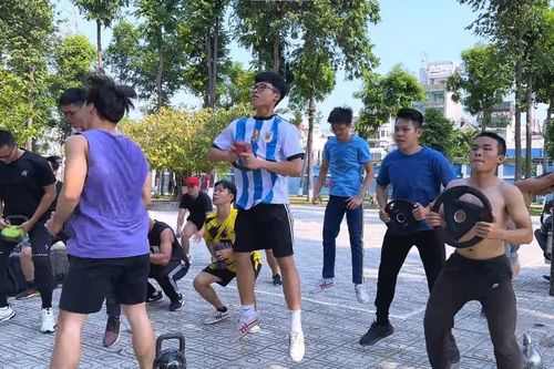 Rèn luyện để 'xả stress'