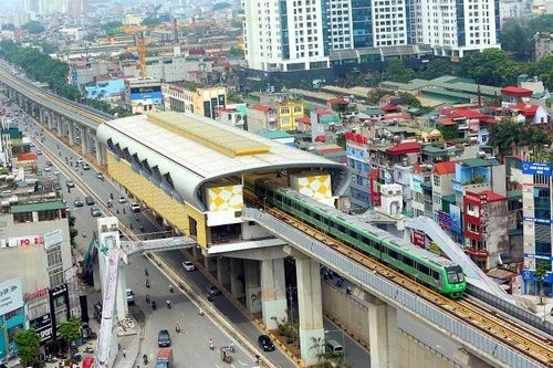 60% hành khách đi tàu điện Cát Linh - Hà Đông bỏ xe máy cá nhân