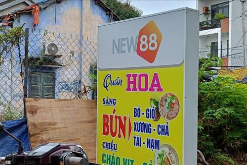 Quảng cáo web đánh bạc tràn lan trên các tuyến phố Đà Nẵng