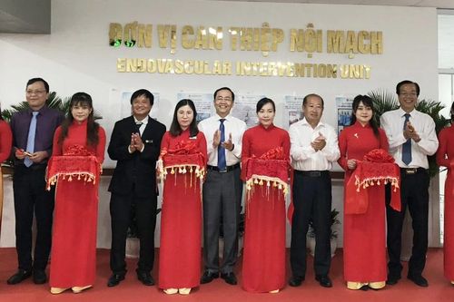 Bệnh viện Đa khoa Đồng Tháp: Lần đầu tiên đưa vào hoạt động Đơn vị can thiệp nội mạch