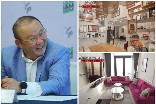 Cận cảnh căn penthouse 18 tỷ của HLV Park Hang Seo tại Hà Nội