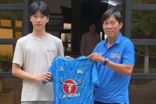 'Gà cưng' của thầy Park gia nhập Hoàng Anh Gia Lai