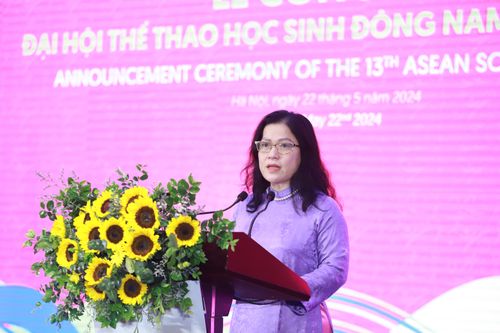 Khởi động Đại hội Thể thao học sinh Đông Nam Á lần thứ 13