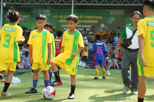 Hơn 16.000 học sinh tiểu học tham gia Festival Bóng đá học đường TPHCM