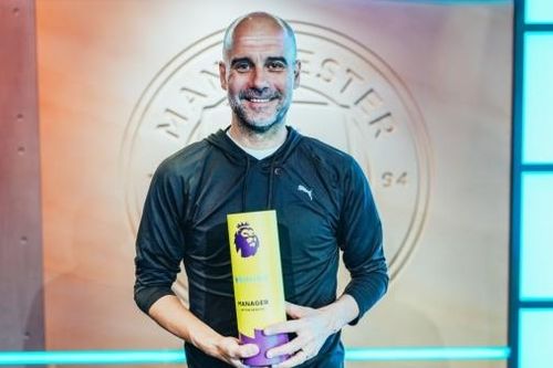 HLV Pep Guardiola là huấn luyện viên xuất sắc nhất Ngoại hạng Anh 2023/24