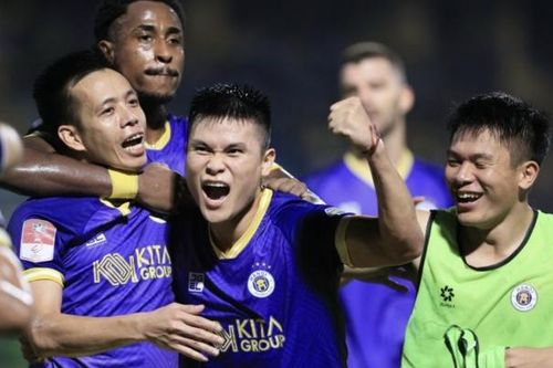 Văn Quyết chói sáng, Hà Nội FC đánh bại Thanh Hóa tại V.League 2023/24