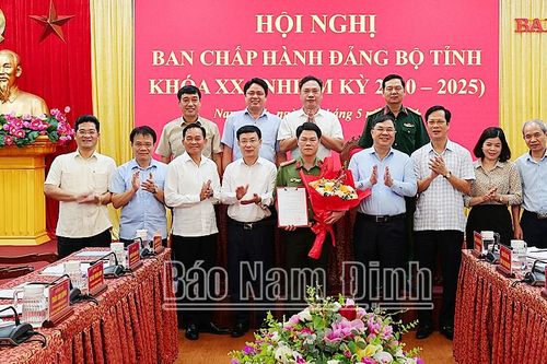 Ban Bí thư Trung ương Đảng chỉ định nhân sự ở Nam Định