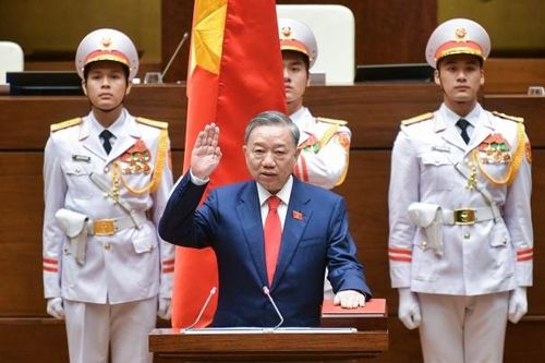 Chủ tịch nước Tô Lâm tuyên thệ nhậm chức