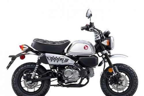 Cận cảnh Honda Monkey phiên bản 2024